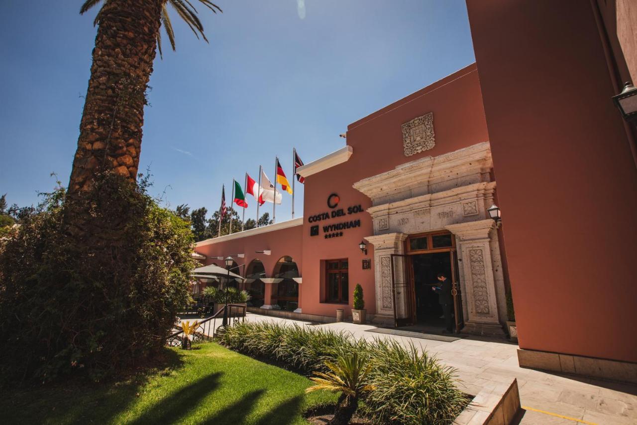 Wyndham Costa Del Sol Arequipa Hotell Eksteriør bilde